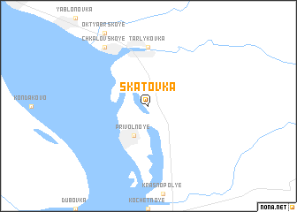 map of Skatovka