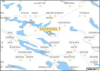 map of Skedshult