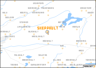 map of Skepphult