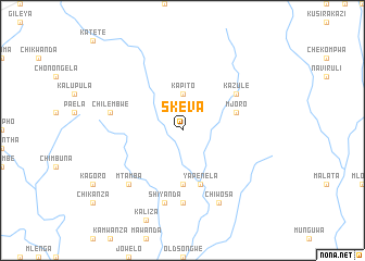 map of Skeva