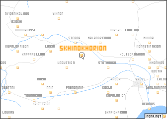 map of Skhinokhórion