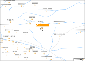 map of Skhobai