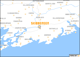 map of Skibbereen