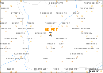 map of Skîfat
