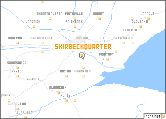 map of Skirbeck Quarter