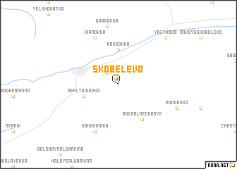 map of Skobelevo