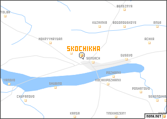 map of Skochikha