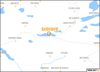 map of Skokovo