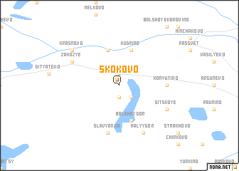map of Skokovo