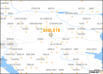 map of Skolsta