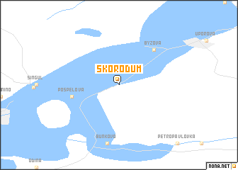 map of Skorodum