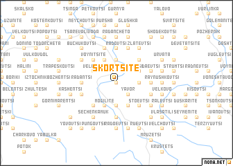 map of Skortsite
