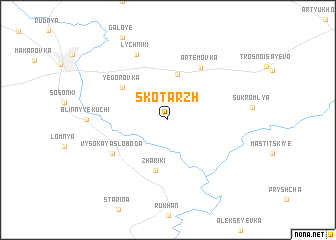 map of Skotarzh