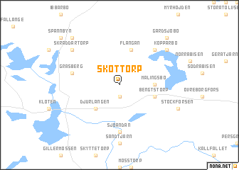 map of Skottorp