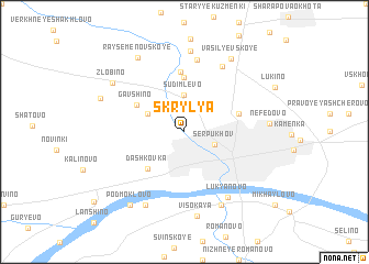 map of Skryl\