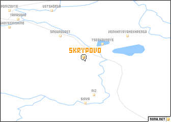 map of Skrypovo
