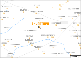 map of Skuratovo