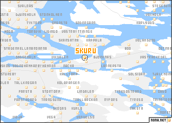 map of Skuru