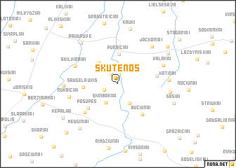 map of Skutenos