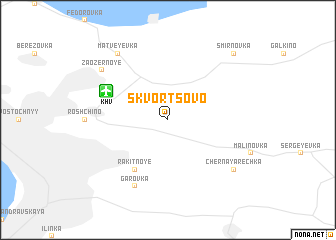 map of Skvortsovo