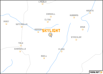 map of Skylight