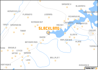 map of Slackland