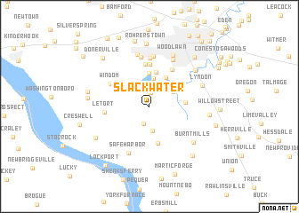 map of Slackwater