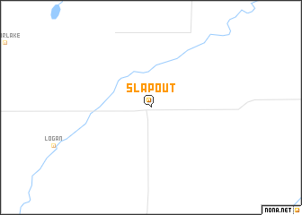 map of Slapout