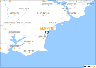 map of Slapton