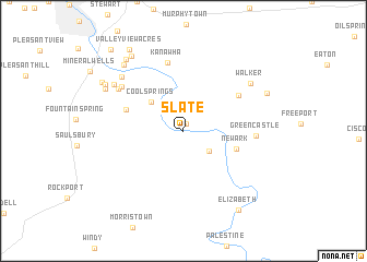 map of Slate