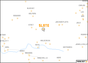 map of Slate