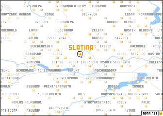 map of Slatina
