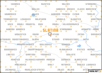 map of Slatina