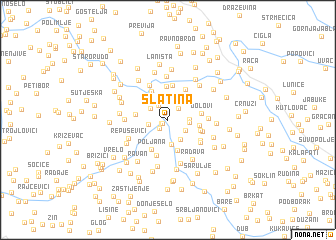 map of Slatina