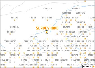 map of Slaveykovo