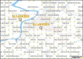 map of Slijkhoek