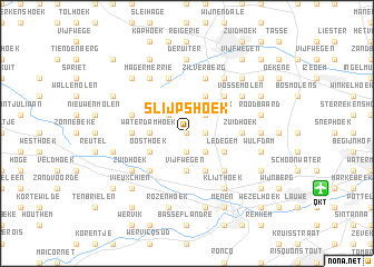 map of Slijpshoek