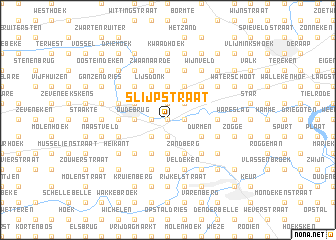 map of Slijpstraat