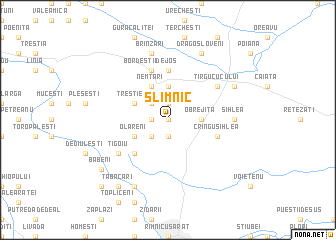 map of Slimnic