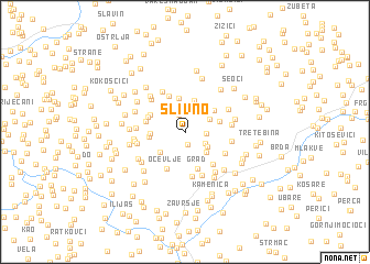 map of Slivno