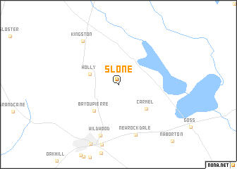 map of Slone