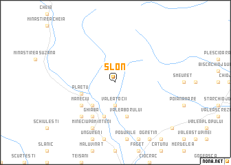 map of Slon