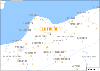 map of (( Sluthenen ))