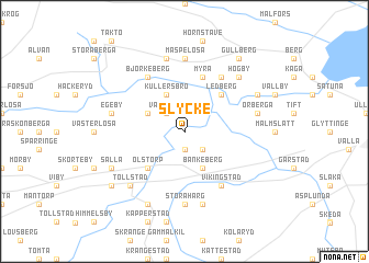 map of Slycke