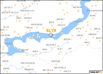 map of Slym