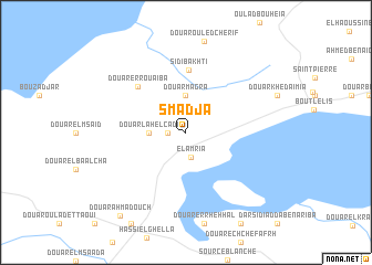 map of Smadja