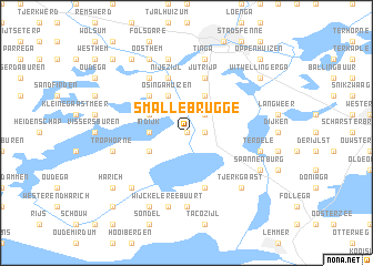 map of Smallebrugge