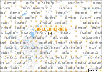 map of Smallenheirweg