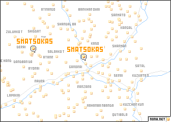 map of Smatsokas