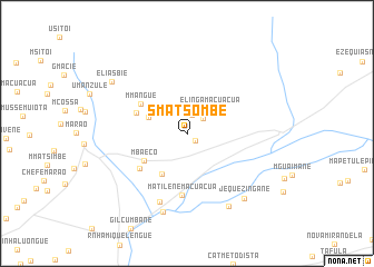 map of S. Matsombe